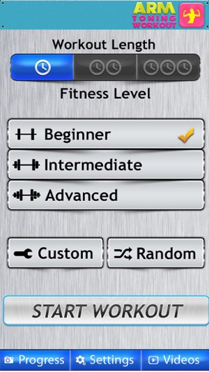 Arm Workout FREE截图