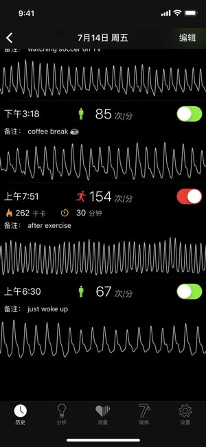 Cardiio截图