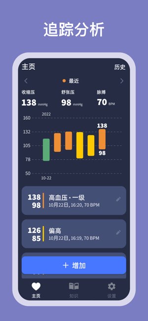 血压管理助手截图