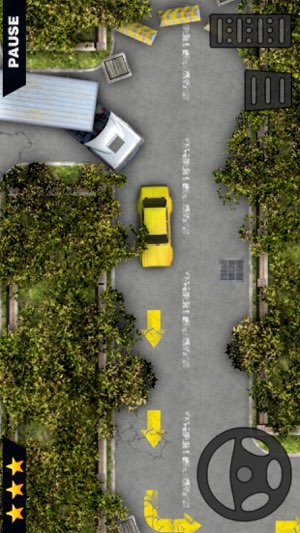模拟汽车驾驶停车截图