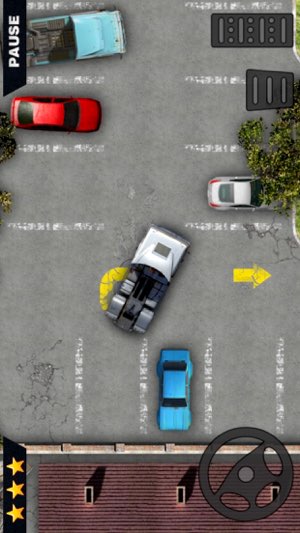 模拟汽车驾驶停车截图