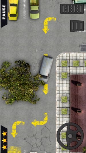 模拟汽车驾驶停车截图