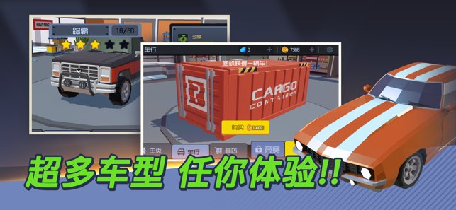 我的停车场截图