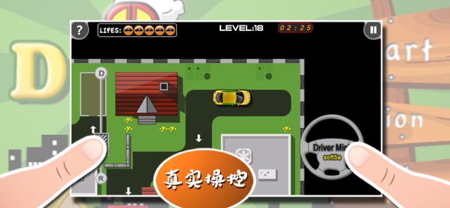 菜鸟学开车截图