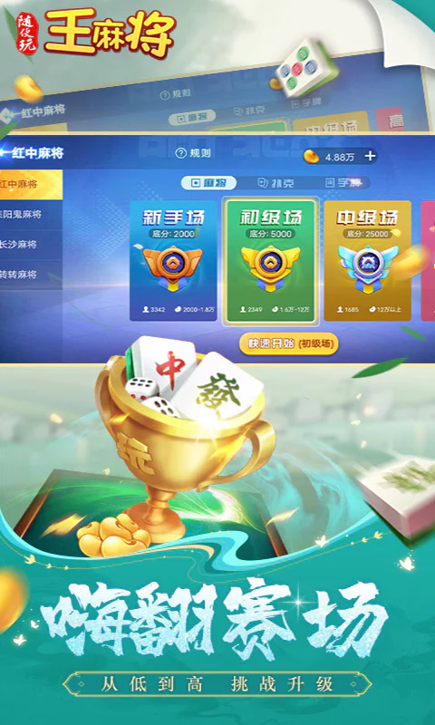 随便玩王麻将截图