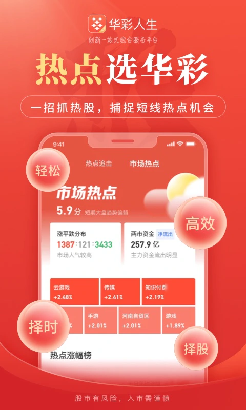 华彩人生截图