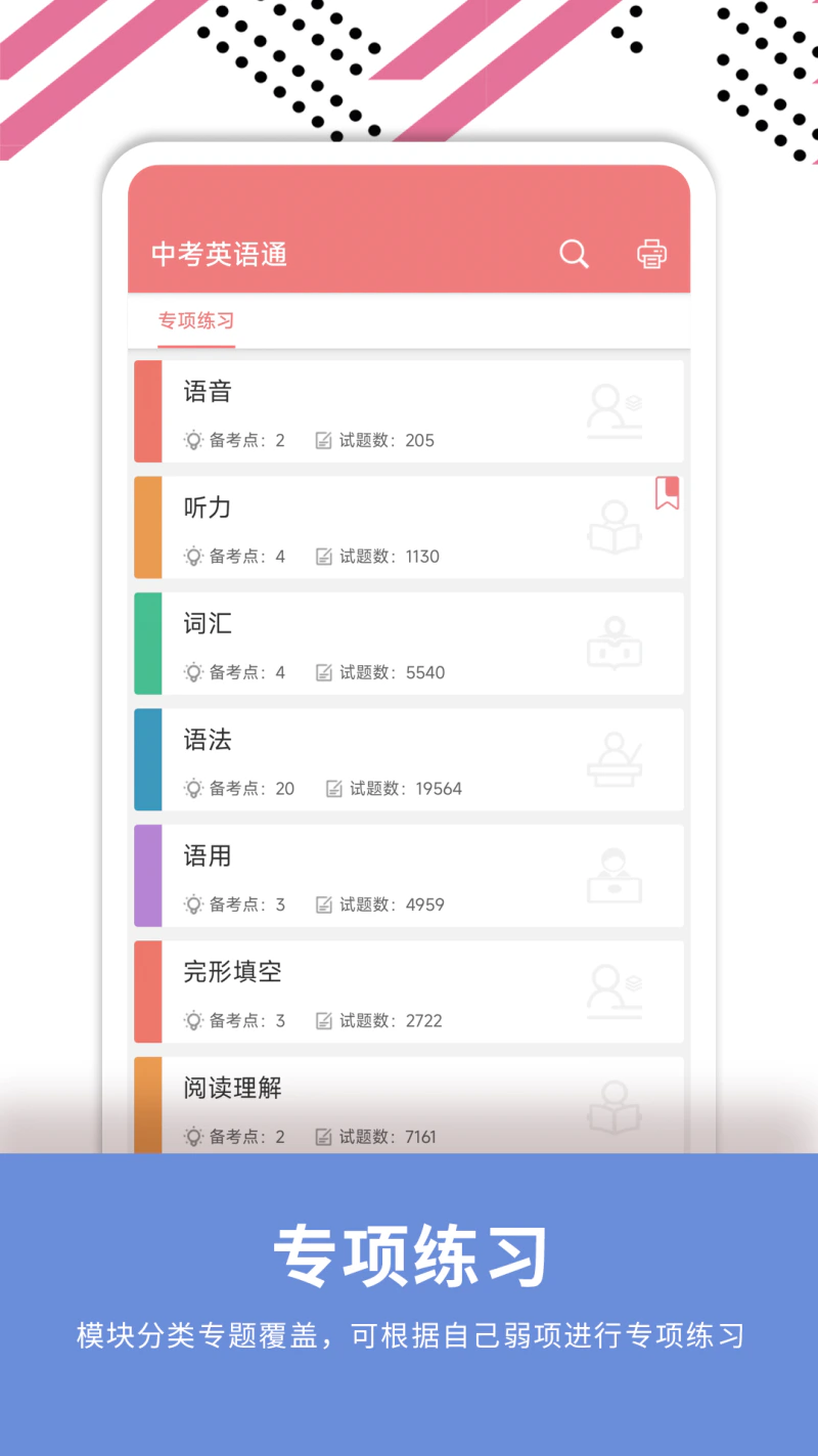 中考英语通: 为你的中考英语科目提分加油