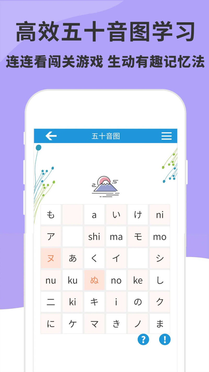 日语入门到精通: 趣味十足的日语学习应用