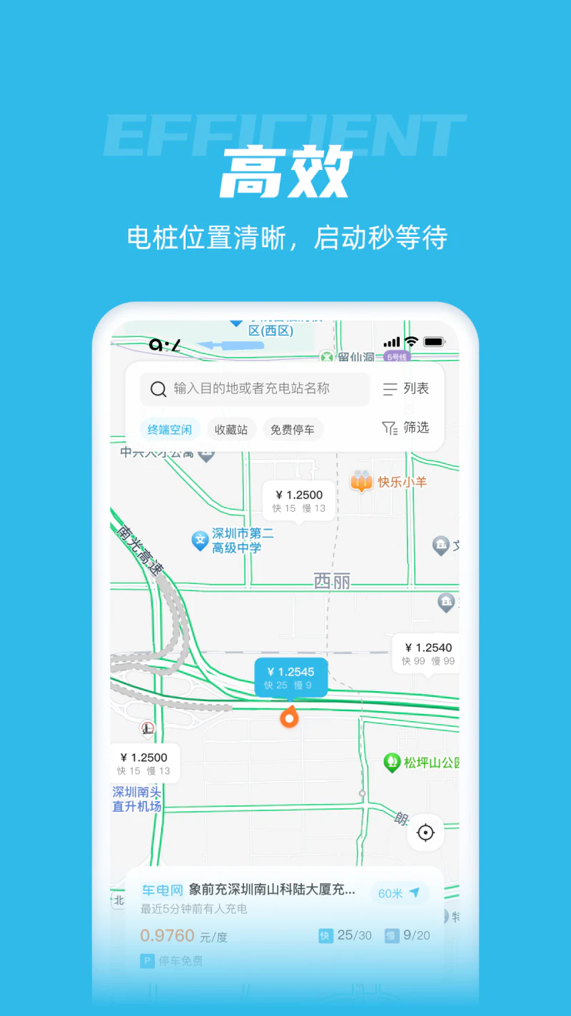 车电网: 新能源电动汽车充电必备App