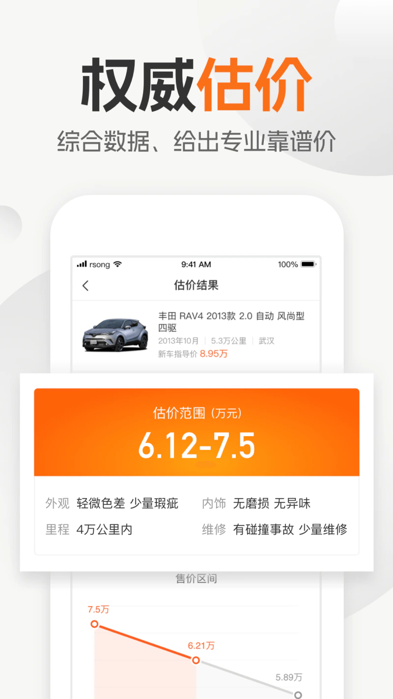小猪二手车截图
