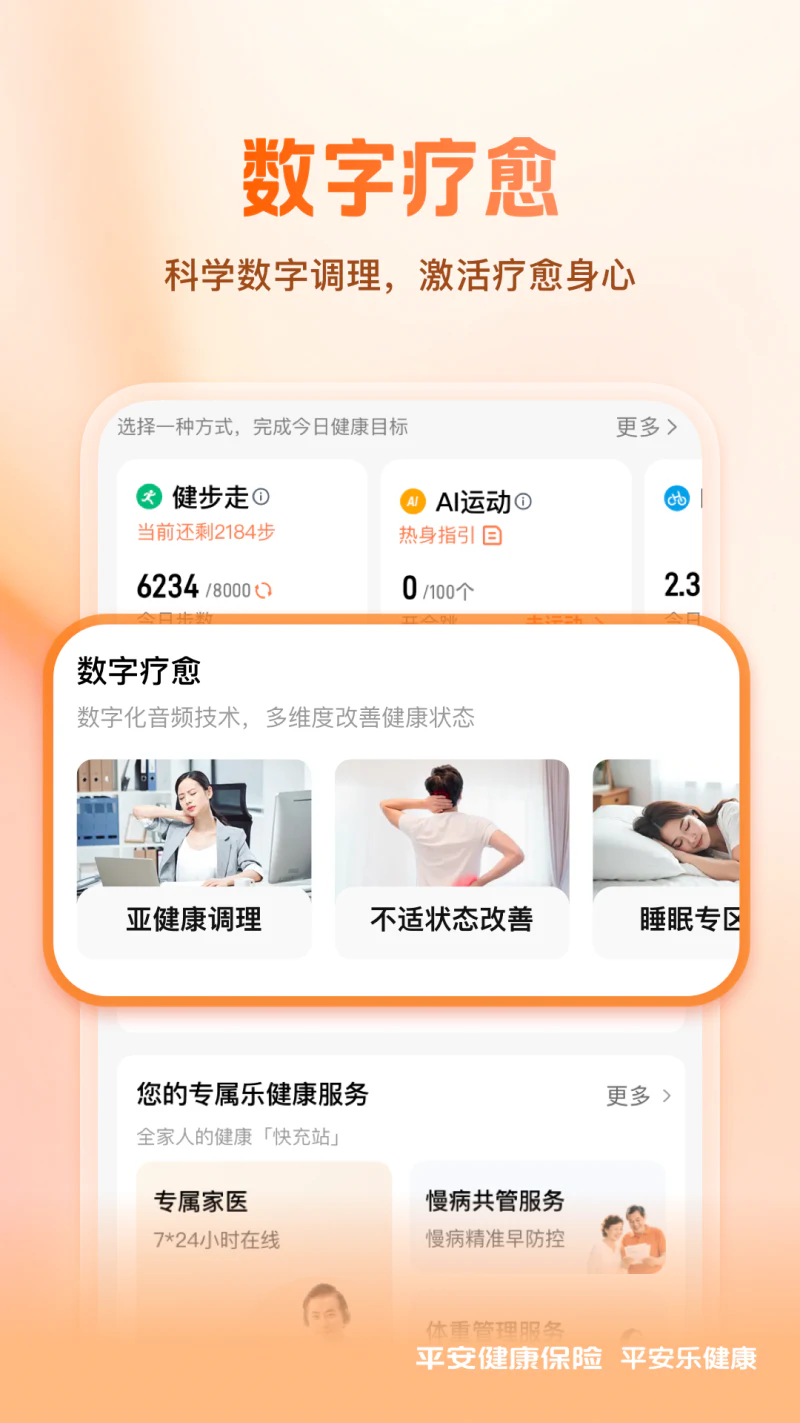 平安乐健康截图