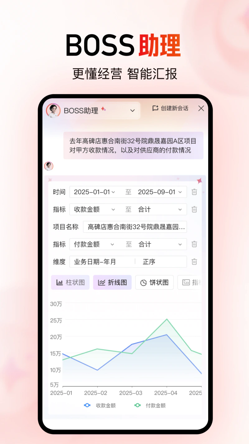 红圈CRM+: 工程项目管理软件