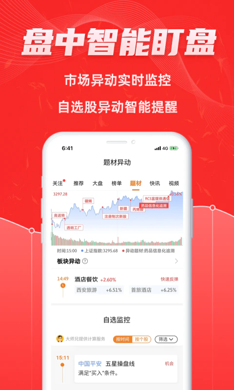 股票通: 国民级智能炒股神器！