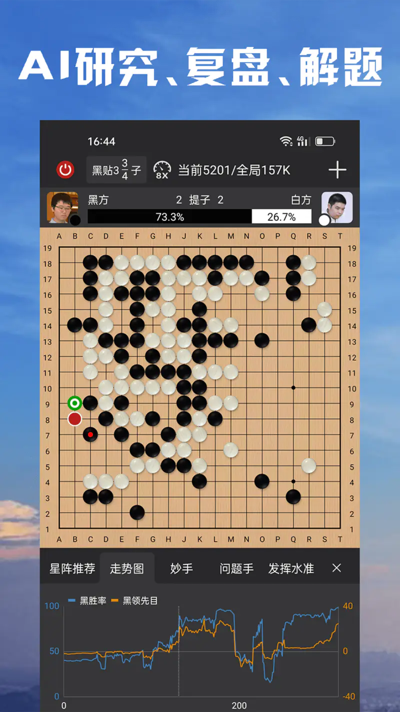 星阵围棋: 初学者的好陪练,职业棋手的好老师