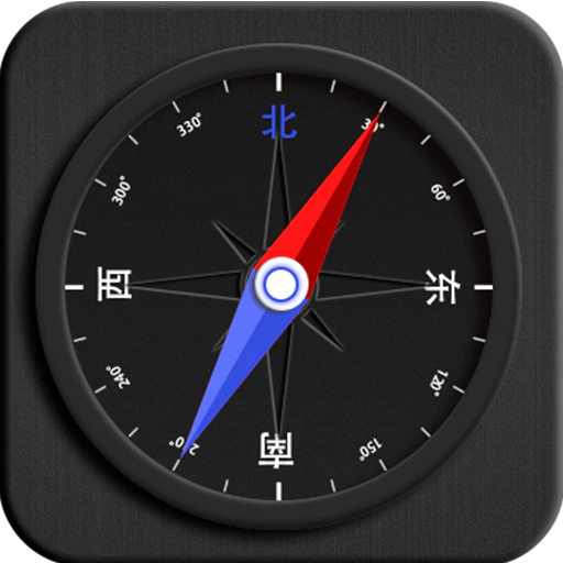 地图指南针
