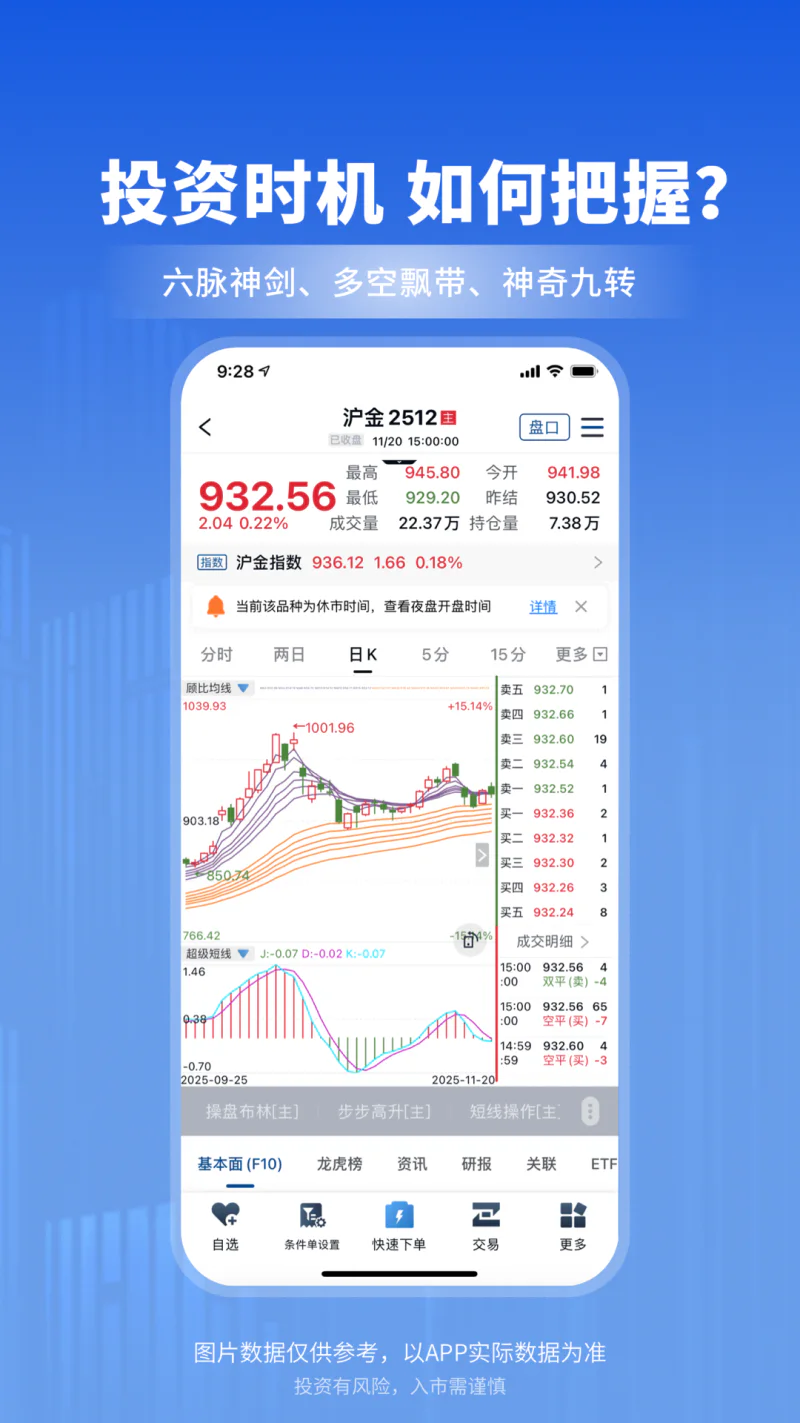 南华期货截图