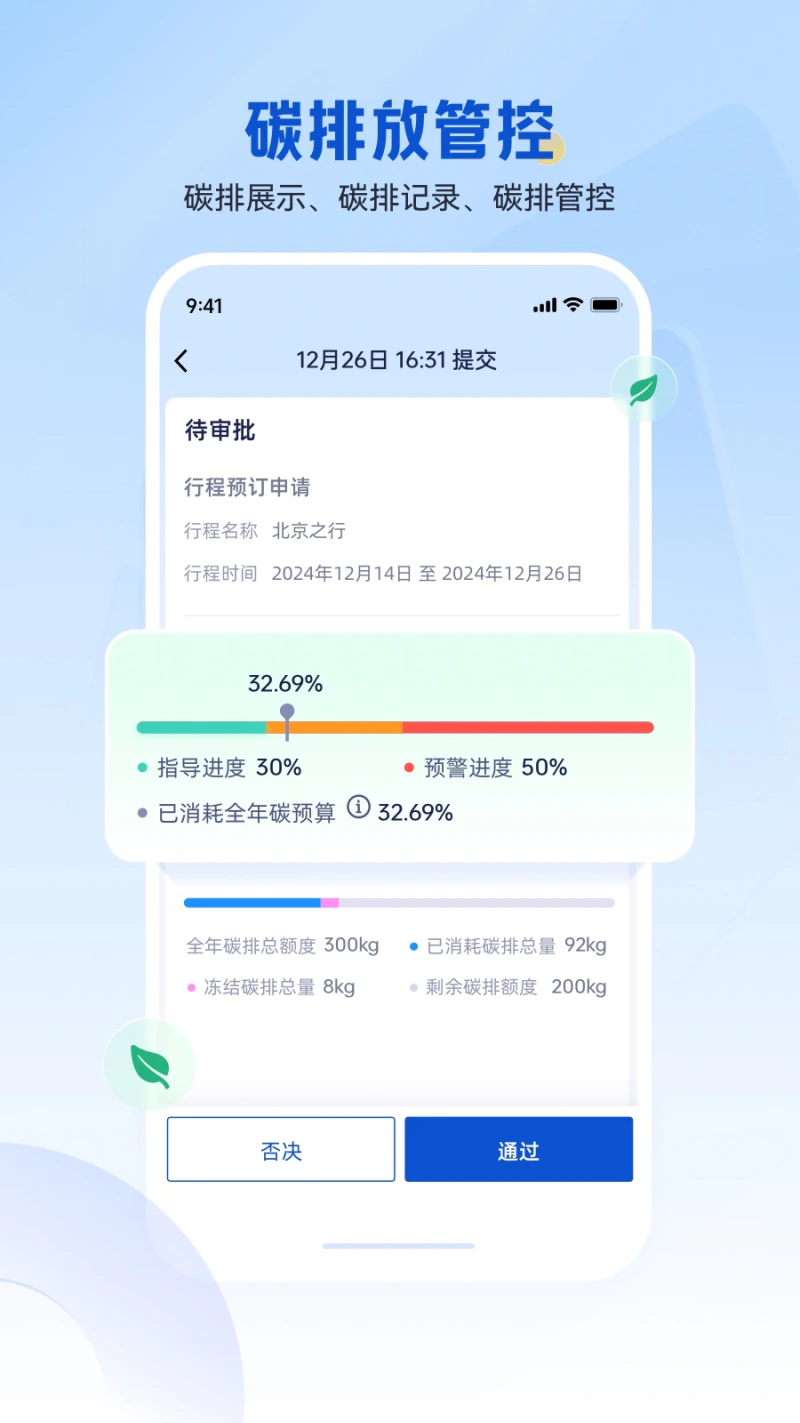 携程商旅截图