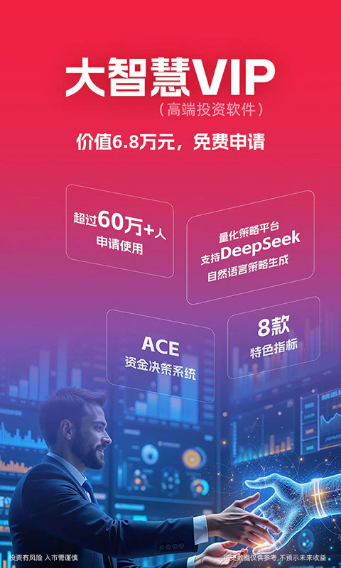 大智慧: 一款在线互动炒股软件