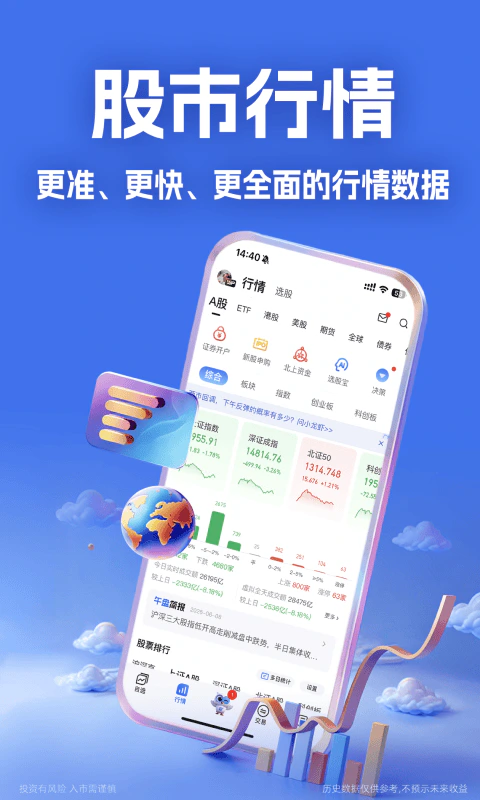 大智慧: 一款在线互动炒股软件