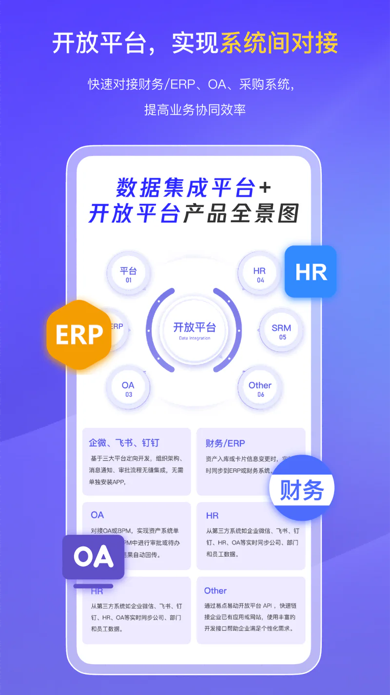 易点固定资产管理截图