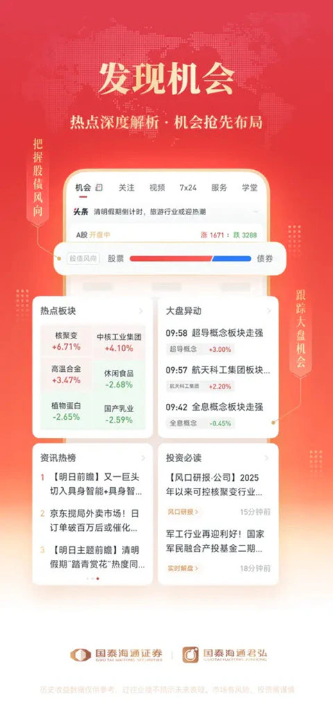国泰海通君弘截图