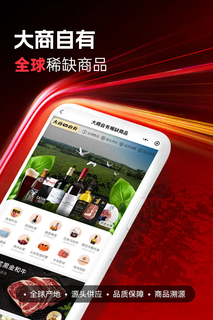 大商天狗: 大商天狗-不一样的逛街方式