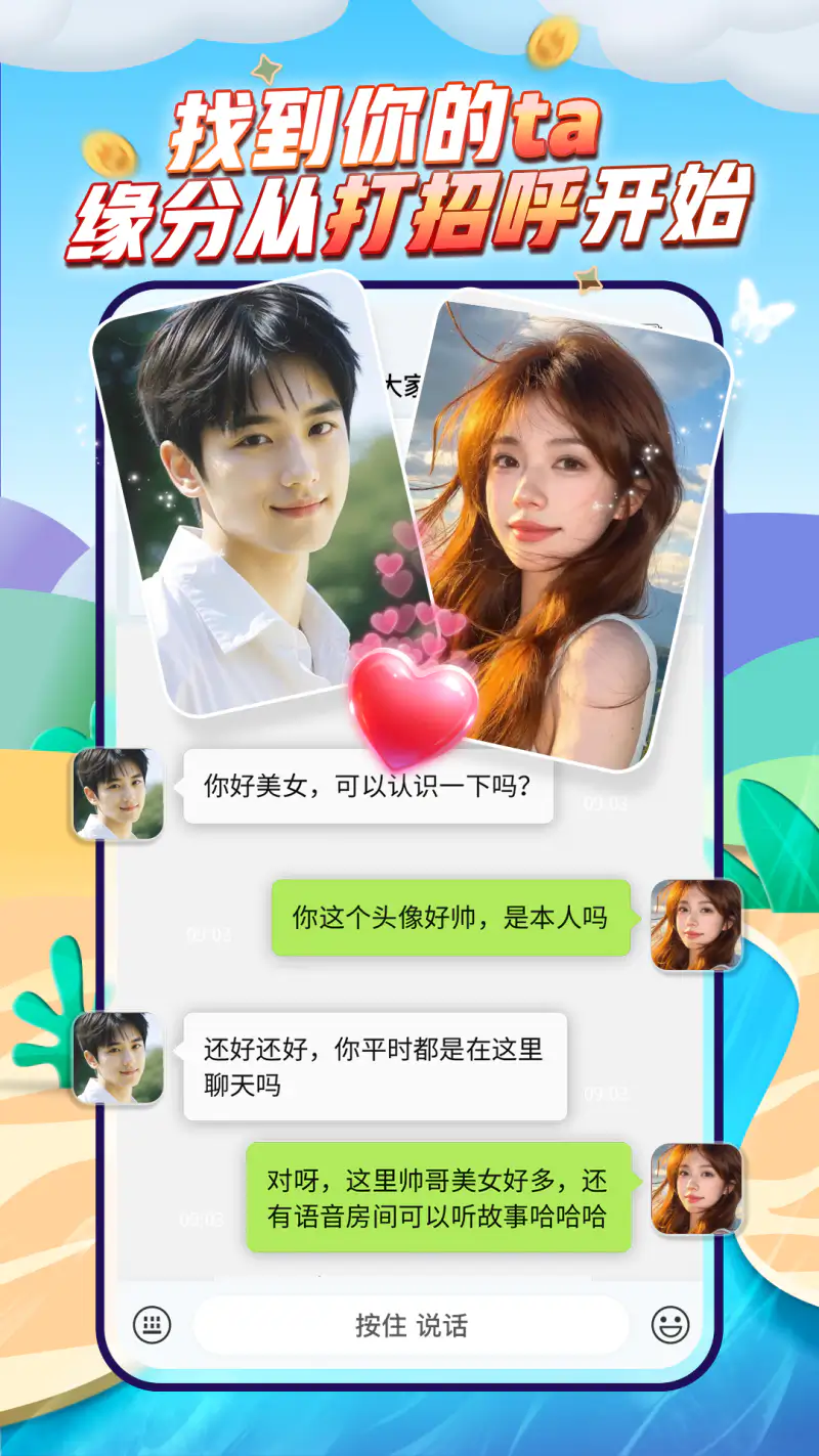 派派: 无聊就来派派，聊天抢海量红包
