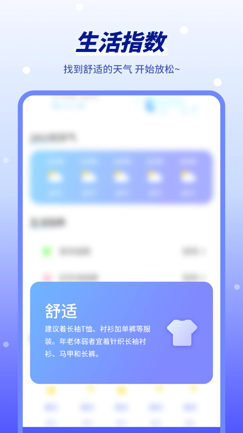 天气预报截图