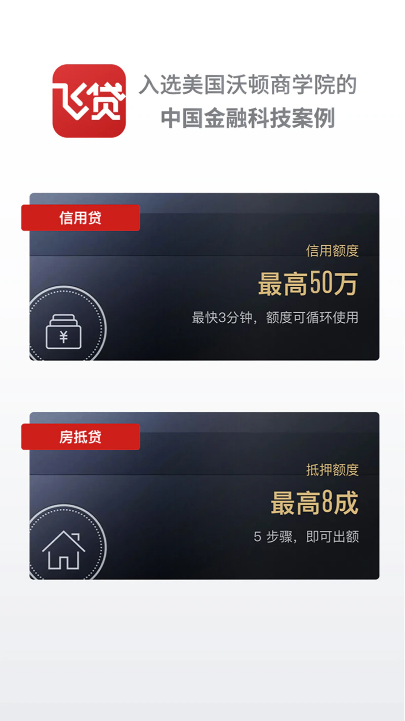 飞贷: 飞贷—荣获全球小微金融铂金奖