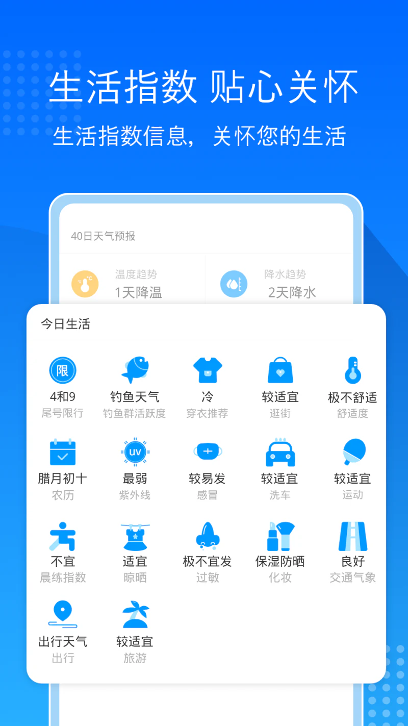 天气预报通截图