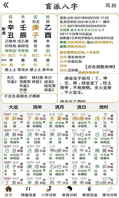 盲派八字: 八字周易、奇门遁甲、六爻