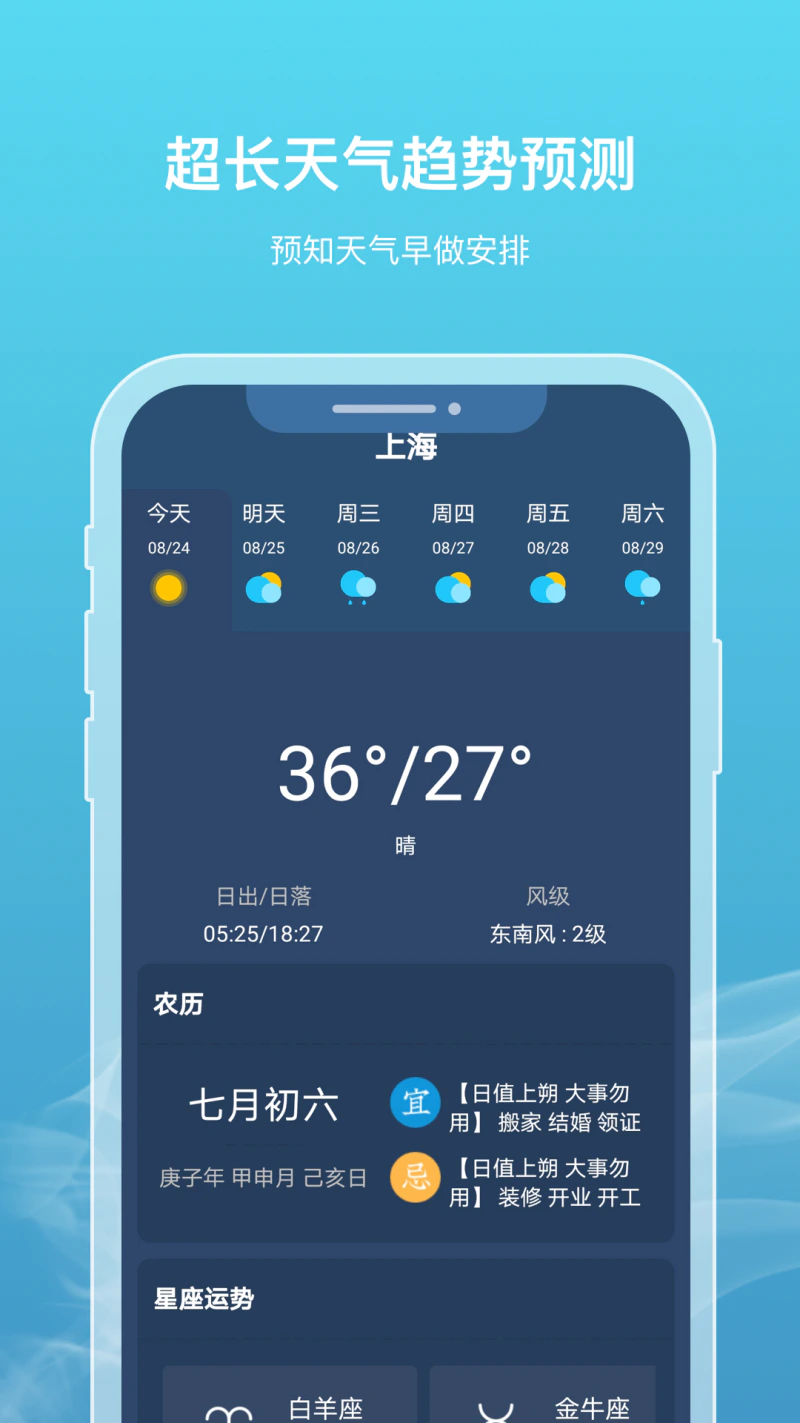 新氧天气: 年轻态的天气APP更懂您