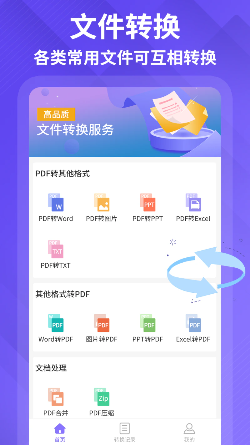 PDF编辑转换器: 手机上的PDF编辑一键转化器