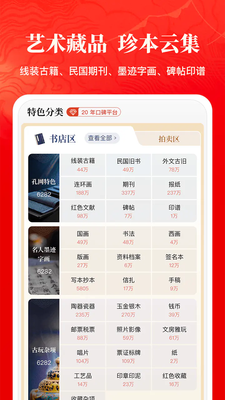 孔夫子旧书网: 古籍旧书二手书籍收藏品交易平台
