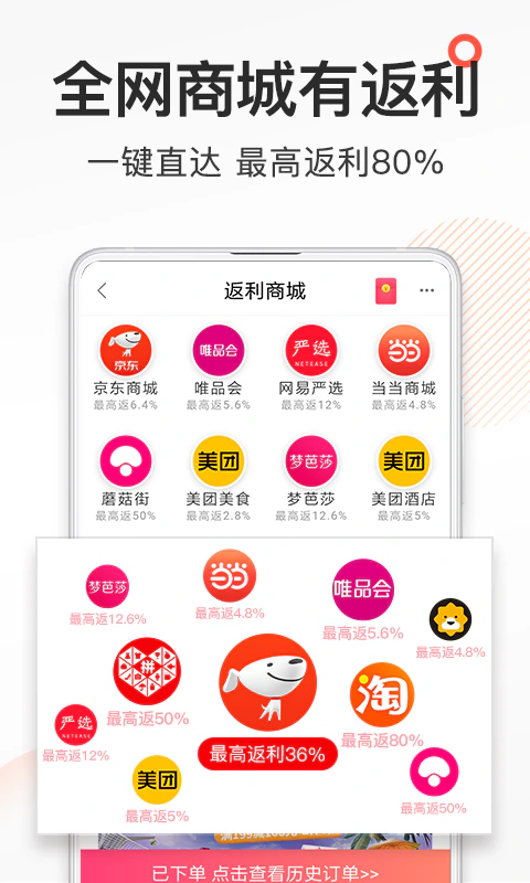 券妈妈优惠券: 吃喝玩乐和购物一站式领券+返利的app