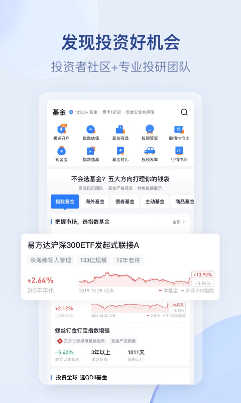 雪球基金: 原蛋卷基金