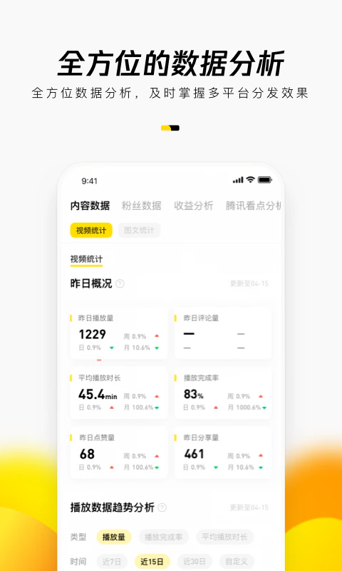 企鹅号: 企鹅号，让世界看到你