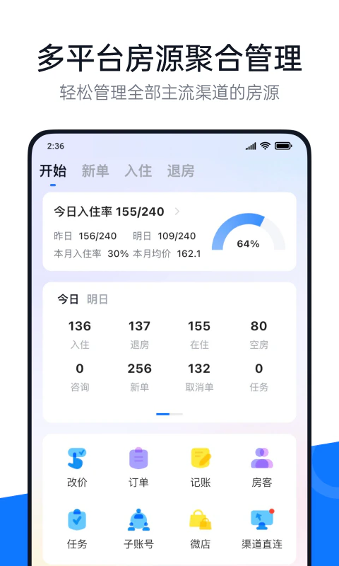 百居易: 专业民宿房东的高效自动化管理系统