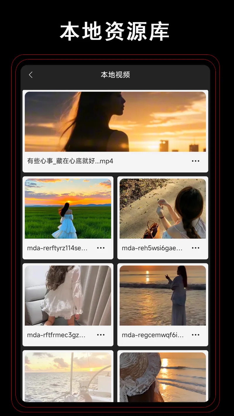 私密播放器截图