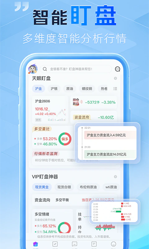 金投网: 现货黄金白银贵金属投资行情软件