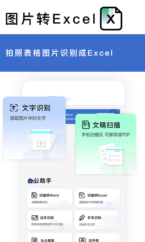 转易侠扫描王: 快速将图片转换成文字