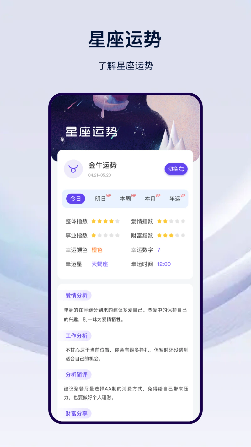 天气预报截图