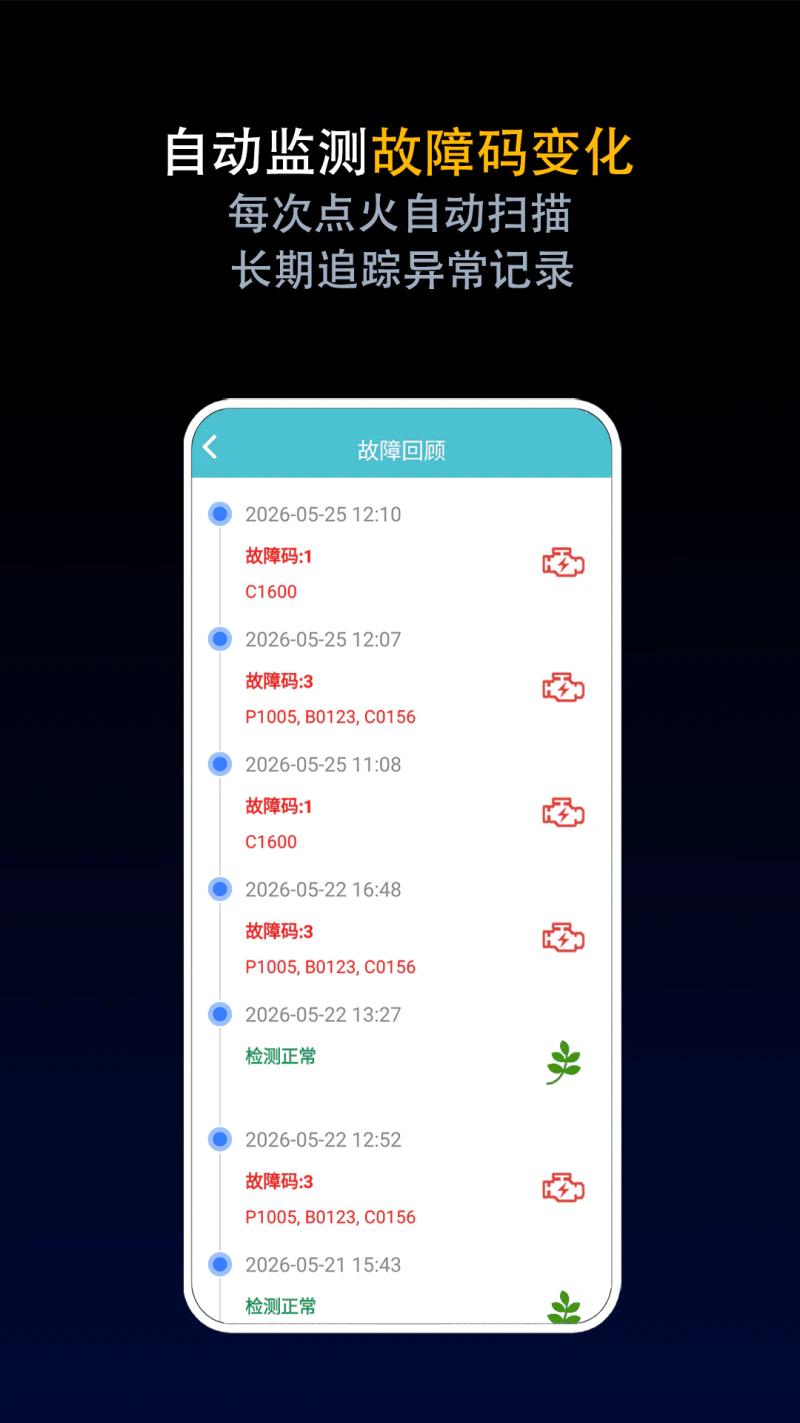车况检测大师: 行车生活，一切尽在掌握