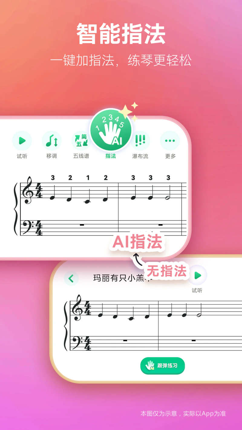 钢琴谱大全截图