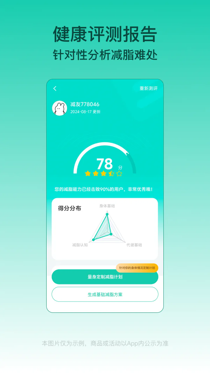 LEFU热量减肥法: 免费查询65万种食物数据库