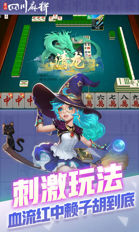 蜀山四川麻将截图