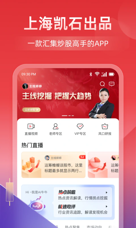 凯石牛牛: A股股票投资咨询软件