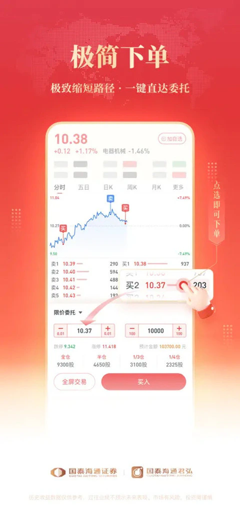 国泰海通君弘截图