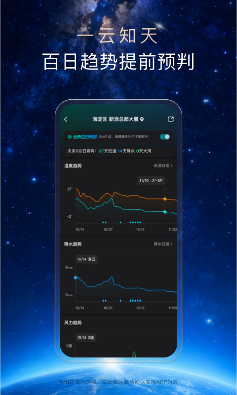 天气通截图