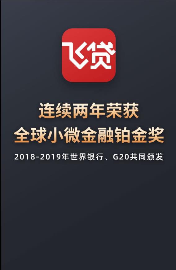 飞贷: 飞贷—荣获全球小微金融铂金奖